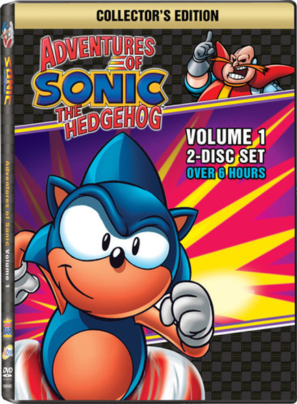 Adventures Of Sonic The Hedgehog: Vol 1 DVD