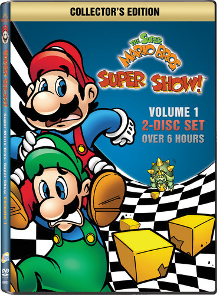 Super Mario Bros: Super Show 1 DVD