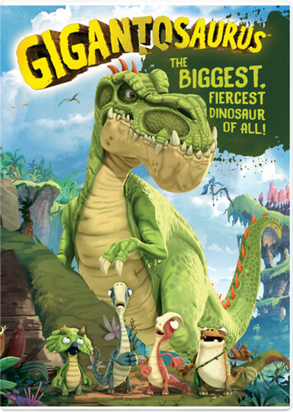 Biggest,Fiercest Dino Of All DVD