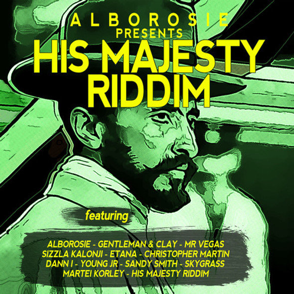 Alborosie Presents His Majesty Riddim Alborosie Presents His Majesty Riddim LP Vinyl