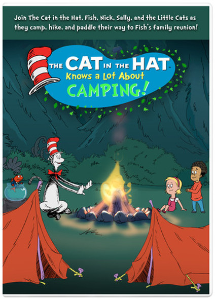 Cat In The Hat: Knows A Lot About Camping DVD