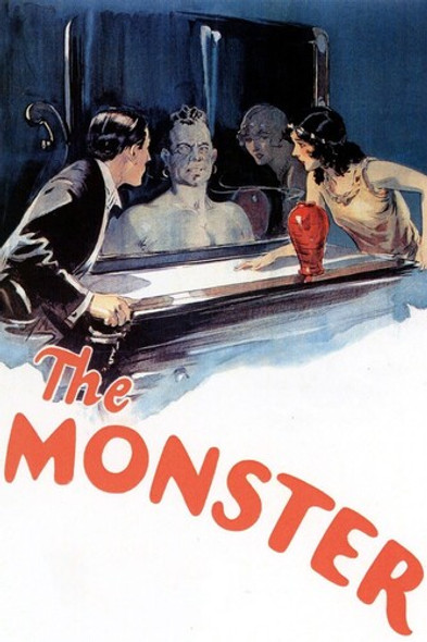 Monster (1925) DVD