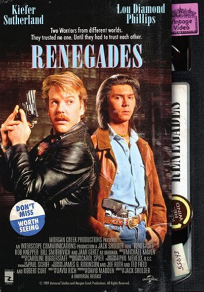 Renegades Vintage Video DVD