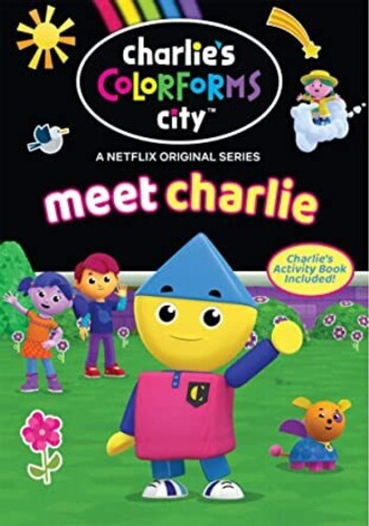 Charlie'S Colorform City: Meet Charlie DVD