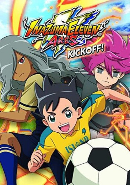 Inazuma Eleven Ares: Kickoff! DVD