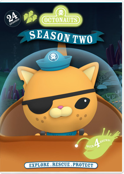 Octonauts Season 2 DVD