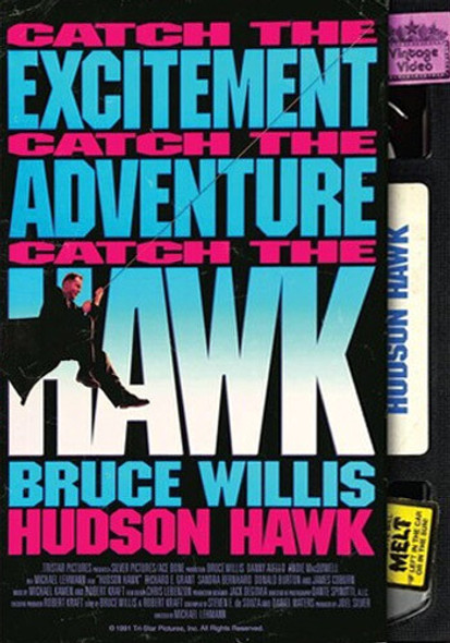 Hudson Hawk Vintage Video DVD