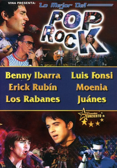 Mejor De Pop Rock 221 / Various DVD