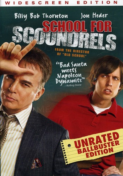 School For Scoundrels (Unrated) DVD