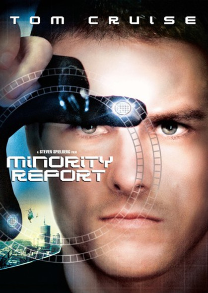 Minority Report DVD