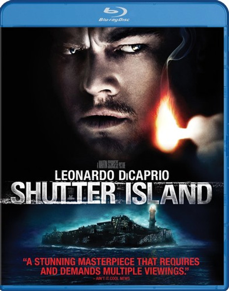 Shutter Island Blu-Ray