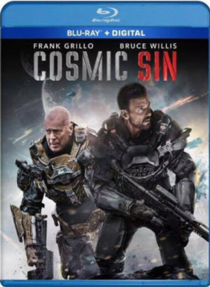 Cosmic Sin Blu-Ray