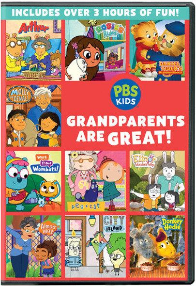 Pbs Kids: Grandparents Are Great DVD