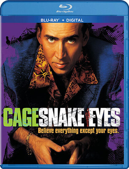 Snake Eyes Blu-Ray