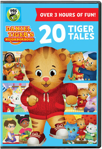 Daniel Tiger'S Neighborhood: 20 Tiger Tales DVD