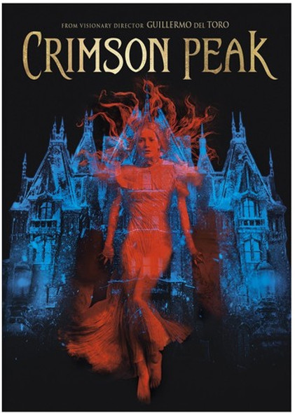 Crimson Peak DVD