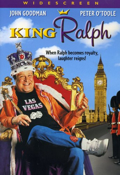 King Ralph DVD