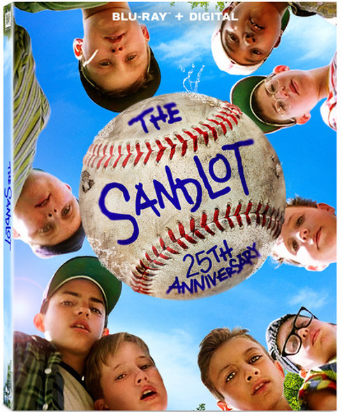 Sandlot (25Th Anniversary) Blu-Ray