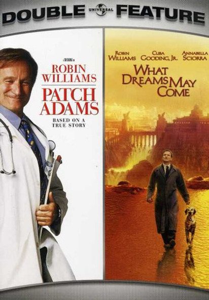 Patch Adams & What Dreams May Come DVD