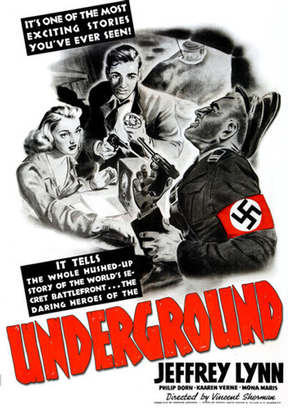 Underground (1941) DVD