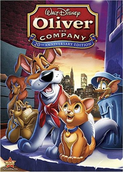 Oliver & Company DVD