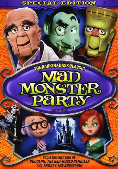 Mad Monster Party DVD