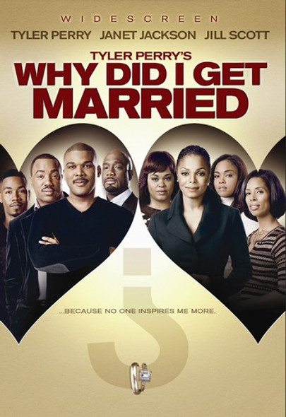 Tyler Perry'S Why Did I Get Married DVD