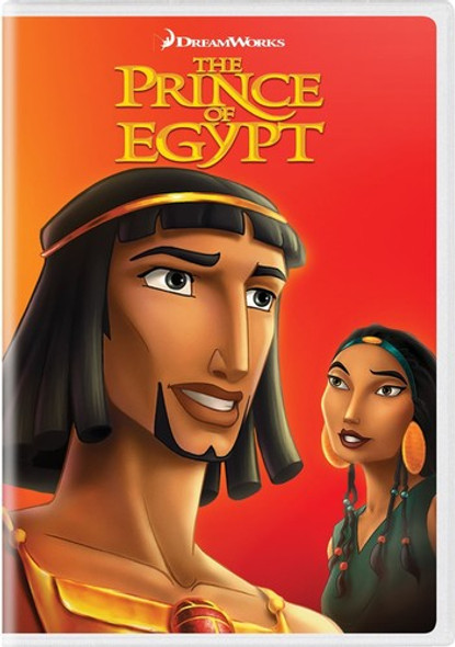 Prince Of Egypt DVD