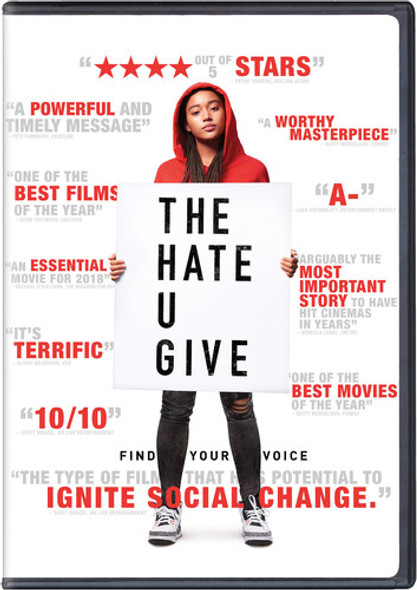 Hate U Give DVD