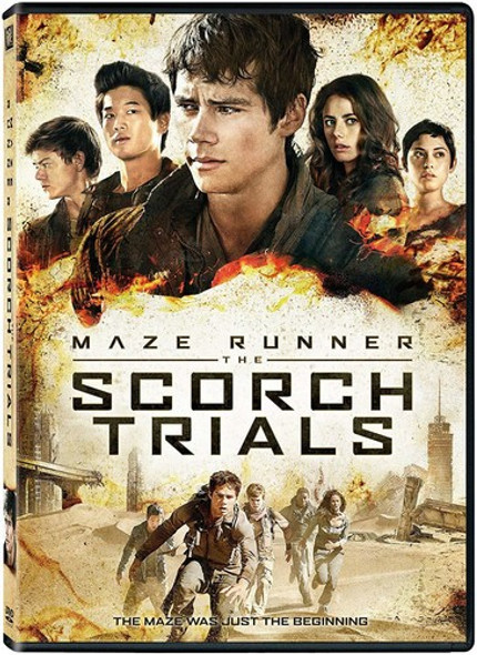 Maze Runner: The Scorch Trials DVD