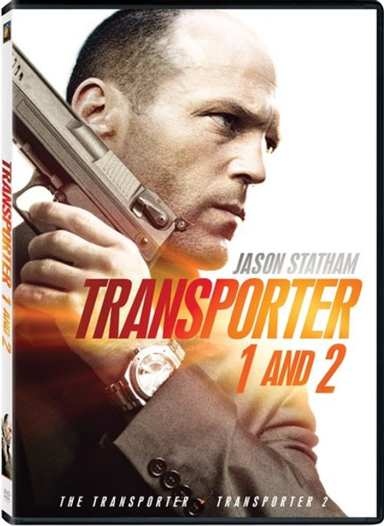 Transporter 1 & 2 DVD