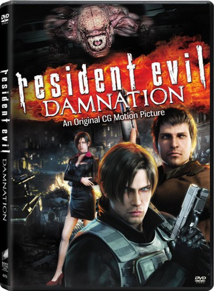 Resident Evil: Damnation DVD