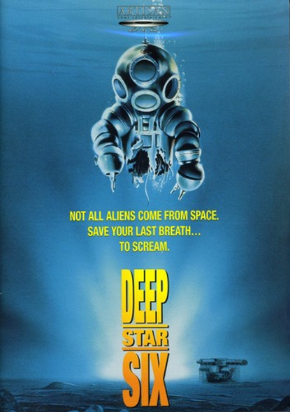 Deep Star Six DVD