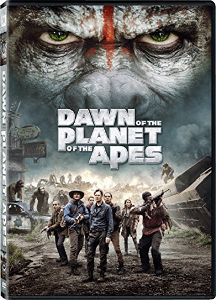 Dawn Of The Planet Of The Apes DVD