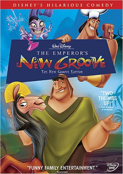 Emperor'S New Groove: The New Groove Edition DVD