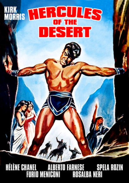 Hercules Of The Desert DVD