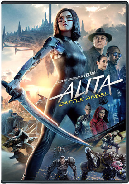 Alita: Battle Angel DVD