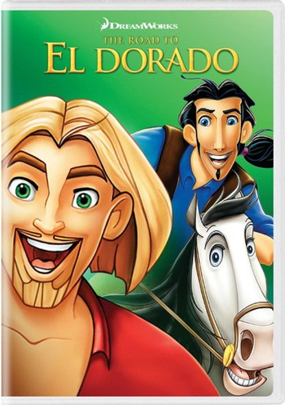 Road To El Dorado DVD