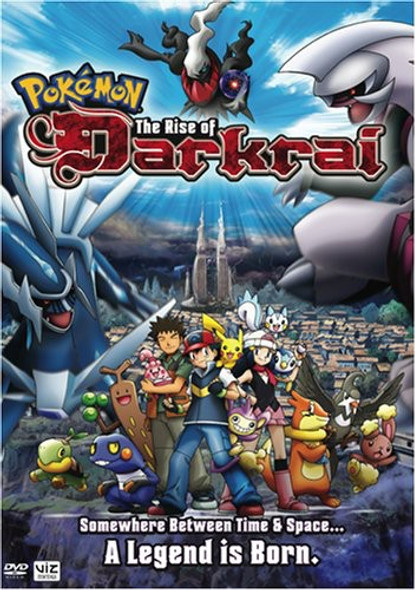 Pokemon Movie 10: The Rise Of Darkrai DVD