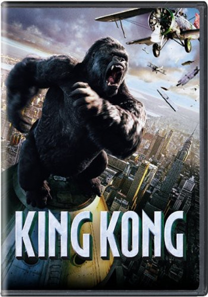 King Kong (2005) DVD