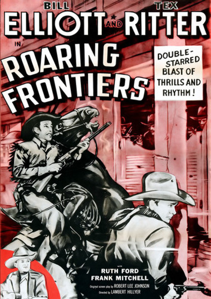 Roaring Frontiers DVD