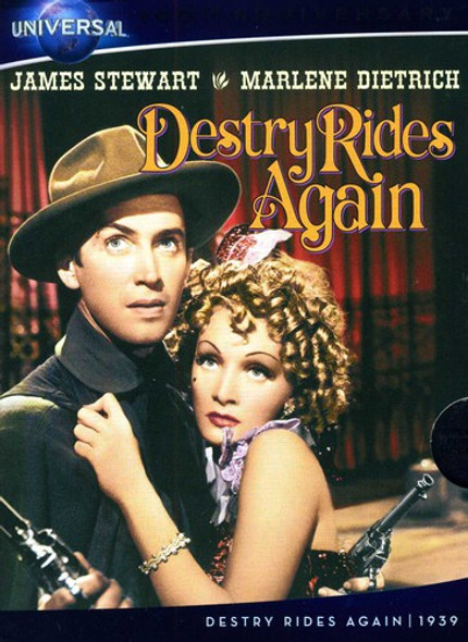 Destry Rides Again DVD