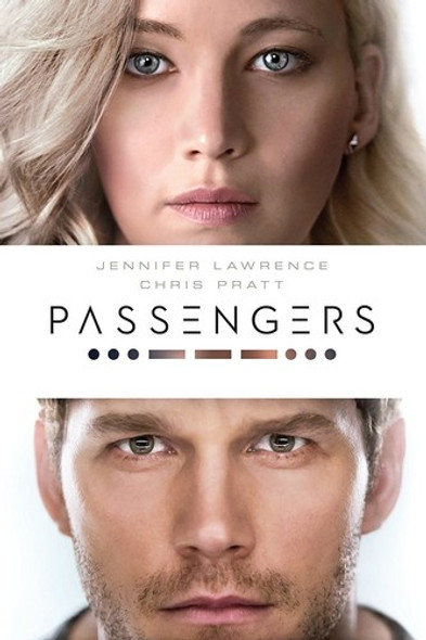 Passengers (2016) DVD