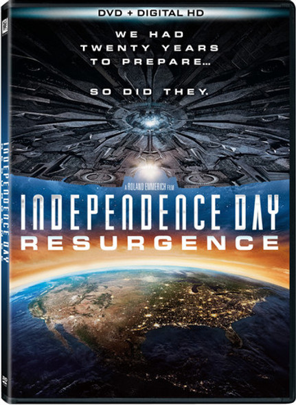 Independence Day: Resurgence DVD