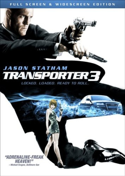 Transporter 3 DVD