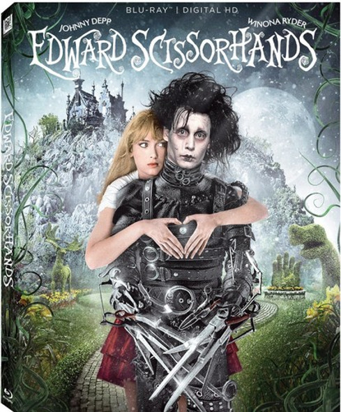 Edward Scissorhands: 25Th Anniversary Blu-Ray