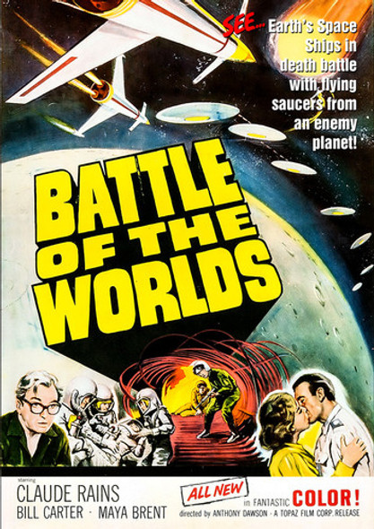 Battle Of The Worlds DVD