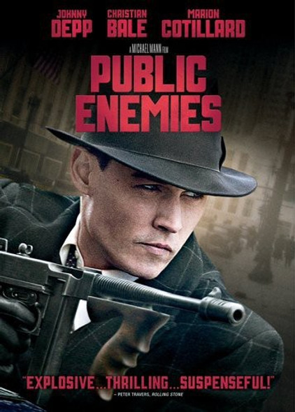 Public Enemies DVD