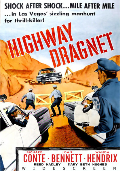 Highway Dragnet DVD