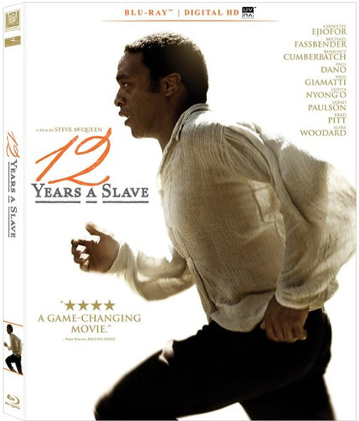 12 Years A Slave Blu-Ray